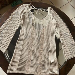 Crochet coverup